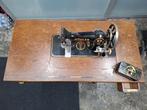 Antieke Köhler schietspoel naaimachine, Antiek en Kunst, Antiek | Naaimachines, Ophalen