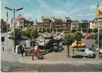 Bastogne, plein met de tank en auto's Simcsa Aronde, Verzamelen, Ansichtkaarten | België, Ongelopen, Ophalen of Verzenden, Luxemburg