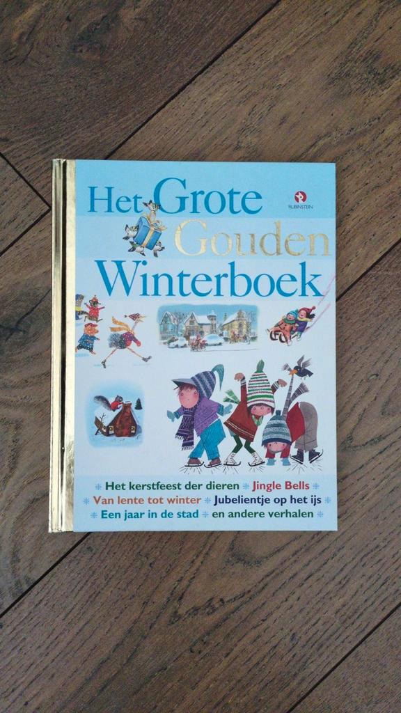 Het Grote Gouden Winterboek, Boeken, Kinderboeken | Jeugd | onder 10 jaar, Gelezen, Sprookjes, Ophalen of Verzenden
