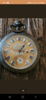 Zilveren Zakhorloge - Verzamelaarsobject, Antiek en Kunst, Ophalen of Verzenden