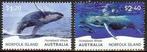 003 Australië NI 2024 Humpback Whales serie, Postzegels en Munten, Postzegels | Oceanië, Verzenden, Gestempeld