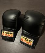Top Ring Bokshandschoenen - Maat M - Zwart, Ophalen of Verzenden, Zo goed als nieuw, Bokshandschoenen