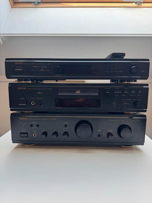 DENON PMA-655r cd speler DCD-655 tuner TU-255, Audio, Tv en Foto, Versterkers en Receivers, Gebruikt, Stereo, 60 tot 120 watt