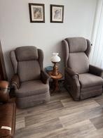 Twee Sta-op Stoelen, Ophalen of Verzenden, Gebruikt, Stof, 75 tot 100 cm
