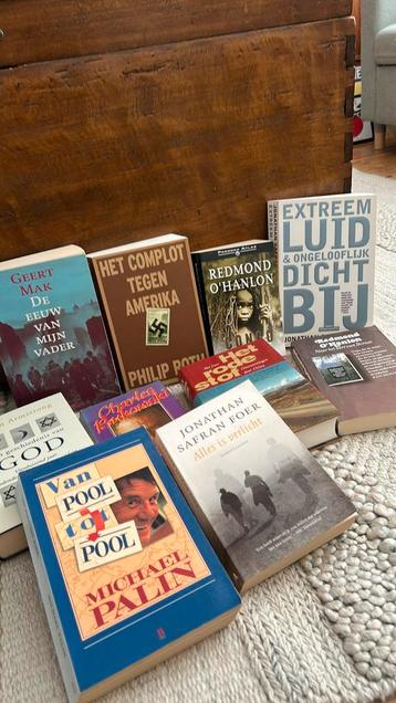 10 stuks literatuur voor €5 Roth O’Hanlon Armstrong Foer beschikbaar voor biedingen