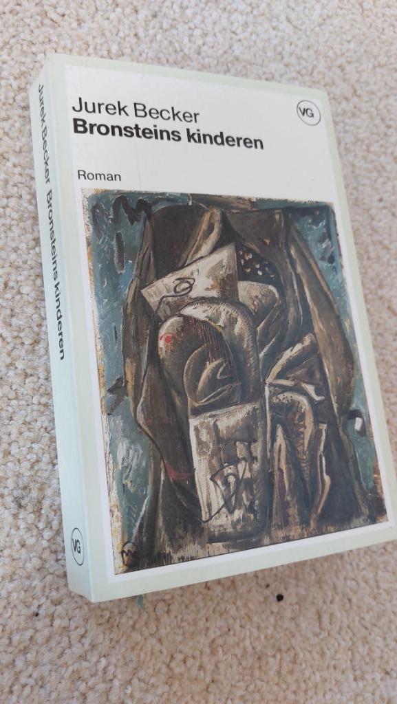 Bronsteins kinderen, Jurek Becker, Boeken, Romans, Gelezen, Europa overig, Ophalen of Verzenden