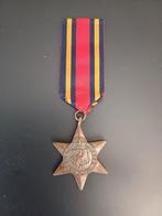 Medaille Burma Star WW2, Verzamelen, Militaria | Tweede Wereldoorlog, Ophalen of Verzenden, Landmacht, Lintje, Medaille of Wings