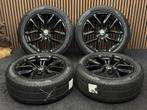 WINTER! 20 inch Jaguar F-Pace 5x108 ET40 63.4 Pirelli TPMS, Ophalen, 255 mm, Banden en Velgen, Winterbanden