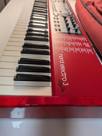Prosq Music | Electro 3-61 Met Softcase €1150 Weg is weg beschikbaar voor biedingen