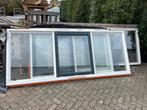 Raamkozijn  met uitzet raam, Doe-het-zelf en Verbouw, Kozijnen en Schuifpuien, Gebruikt, Ophalen of Verzenden, Inclusief glas