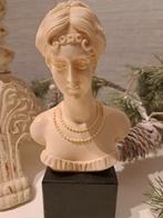 Buste op sokkel, zeer mooi gedetailleerd: Josephine, Antiek en Kunst, Ophalen of Verzenden