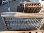 hekje (hard hout), Tuin en Terras, Tuinhekken en Hekwerk, Ophalen, Gebruikt, Hout, Tuinhek