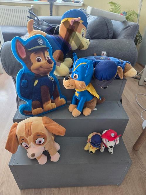 Paw patrol knuffels, Kinderen en Baby's, Speelgoed | Overig, Gebruikt, Jongen of Meisje, Ophalen of Verzenden