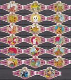 Sigarenbandjes Tom Poes en De Schemerbergen, Washington 1-20, Verzamelen, Ophalen of Verzenden, Nieuw, Sigarenbandjes