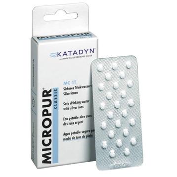 Katadyn Waterzuivering tabletten – 100 tabletten beschikbaar voor biedingen
