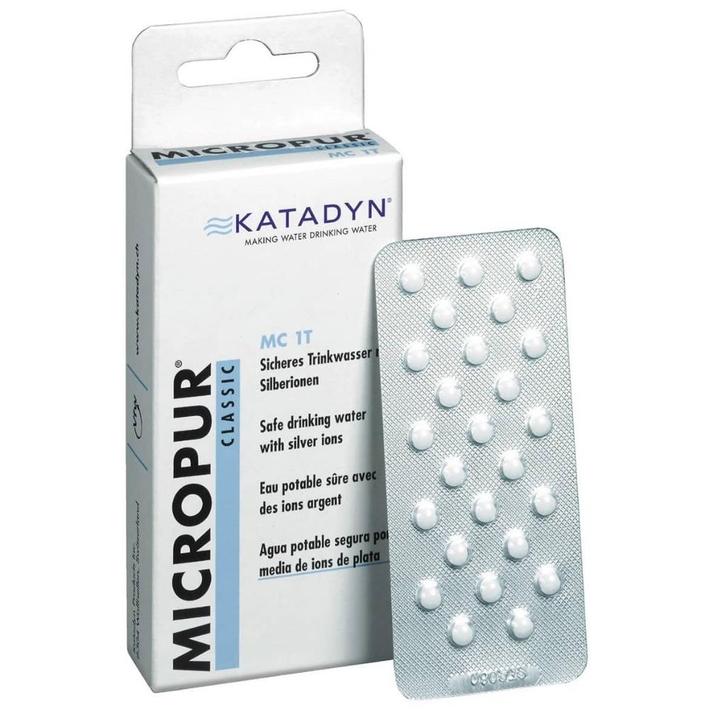 Katadyn Waterzuivering tabletten – 100 tabletten, Verzamelen, Militaria | Algemeen, Landmacht, Overige typen, Nederland, Ophalen of Verzenden