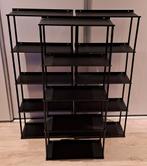 🖤 Drie Rekken/Hobby/Lego/Industrieel/Zwart/Kastjes, Ophalen, Zo goed als nieuw
