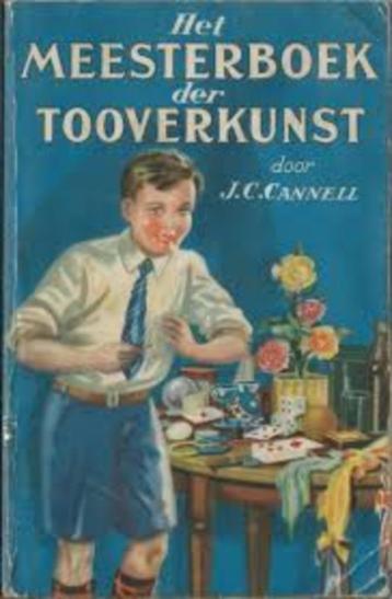 Cannell, J. C. - Het Meesterboek der Tooverkunst (Quaker) beschikbaar voor biedingen