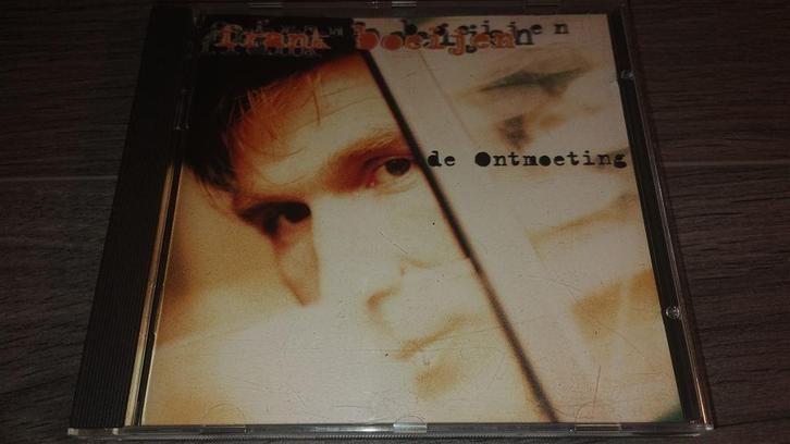 Frank Boeijen - De Ontmoeting, Cd's en Dvd's, Cd's | Nederlandstalig, Zo goed als nieuw, Ophalen of Verzenden
