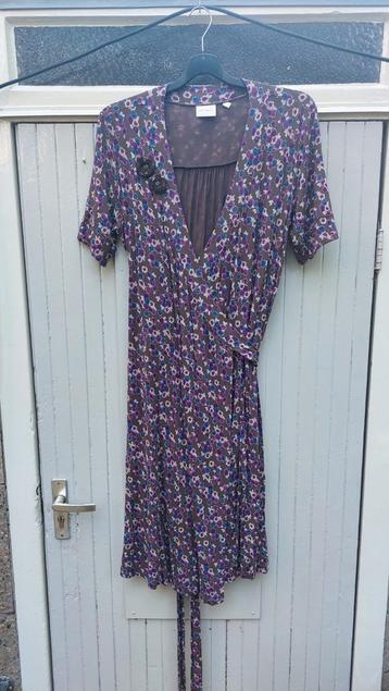 Gebloemde wikkeljurk - Zomerjurk van Yackpot beschikbaar voor biedingen