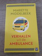 Verhalen uit de ambulance mariette middelbeek, Gelezen, Ophalen of Verzenden