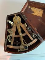Sextant met kist uit 1880, Antiek en Kunst, Antiek | Gereedschap en Instrumenten, Ophalen of Verzenden