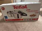 Snelkookpan Tefal, Inductieplaat, Zo goed als nieuw, Rvs, Ophalen