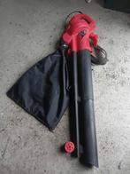 Elektrische Bladblazer/Zuiger 2800W - Goede Staat, Tuin en Terras, Gebruikt, Varia Kos, Met opvangzak, Handgedragen