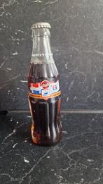 Coca Cola WK 1998 Nederland-Zuid Korea fles, Ophalen of Verzenden