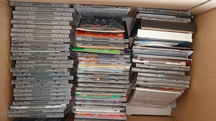 Diverse cd's, Cd's en Dvd's, Cd's | Overige Cd's, Zo goed als nieuw, Ophalen