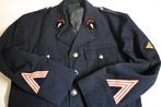 frankrijk uniform jas brandweer jas met emblemen, Ophalen of Verzenden, Overige soorten, Overige gebieden, Kleding of Schoenen