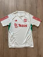 Origineel Man United Traningsshirt, maat L, Sport en Fitness, Voetbal, Maat L, Ophalen of Verzenden, Zo goed als nieuw, Shirt