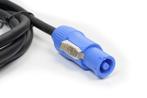 Professional powercon 1.5 meter male/female 3x2.5mm cable, Ophalen of Verzenden, Nieuw, Licht