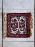 Twee Perzische kleedjes, Huis en Inrichting, Stoffering | Tapijten en Kleden, Ophalen, Minder dan 50 cm, Gebruikt, Rood