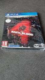PS4 Back 4 Blood Special Edition Steelbook - Sealed, 1 speler, Ophalen of Verzenden, Nieuw, Vanaf 18 jaar
