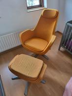 IKEA Lounge stoel met hocker, Huis en Inrichting, Fauteuils, Ophalen, Gebruikt