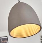 2 hanglampen beton Doorsnede: 31 cm en lengte 35 cm, Ophalen, Overige materialen, Modern, industrieel, Zo goed als nieuw