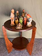 Vintage Kerststal Figuren Set, Antiek en Kunst, Ophalen