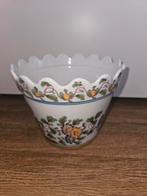 Makkum Aardewerk Schaal met Bloemmotief, Antiek en Kunst, Ophalen