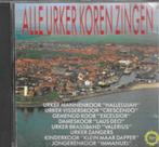 Alle Urker koren zingen - Crescendo, Hallelujah, e.a., Cd's en Dvd's, Cd's | Religie en Gospel, Koren of Klassiek, Ophalen of Verzenden