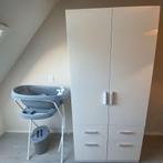 Witte Kast met Lades - BIEDEN VOOR 20/10 afhalen Oegstgeest, Ophalen, Kast, 50 tot 70 cm, 105 cm of meer