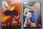 Disney dvd's Pinokkio en The Lion King, Cd's en Dvd's, Alle leeftijden, Ophalen of Verzenden, Zo goed als nieuw, Film