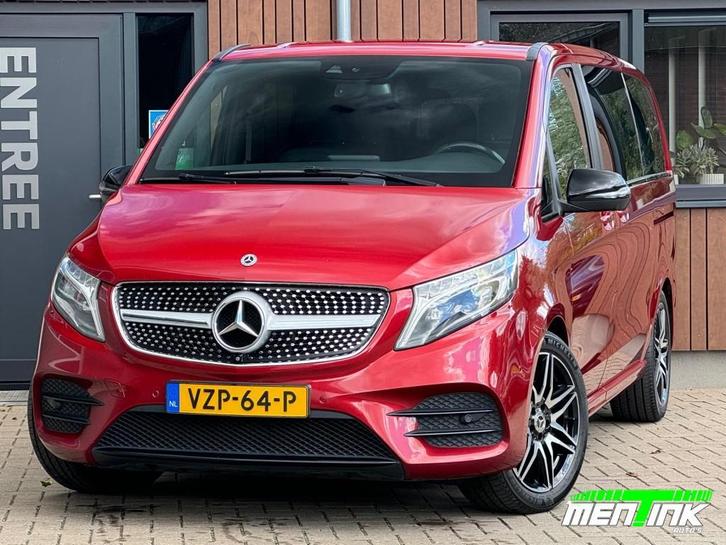 Mercedes-benz V-KLASSE 250D L.DC LANG AMG LEDER NAVI 19' 360, Auto's, Bestelauto's, Bedrijf, 360° camera, ABS, Airbags, Airconditioning