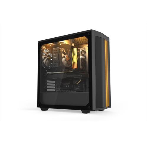 WATERCOOLED BE QUIET GAMING PC + 240hz monitor 1080p, Computers en Software, Computerbehuizingen, Zo goed als nieuw, Ophalen of Verzenden
