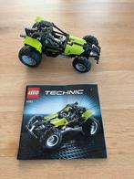Lego Technic 9393 racewagen, Ophalen of Verzenden, Zo goed als nieuw