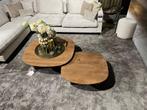 Room 108 Salontafel set Stef van € 1.028,- nu voor € 587.-, Ophalen, Vierkant, 50 tot 100 cm, Zo goed als nieuw