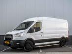 Ford Transit 350 2.0 L3H2 Carplay | RAPTOR | Trekhaak 2800kg, Auto's, Voorwielaandrijving, 4 cilinders, 2800 kg, Wit