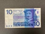 Nederland , 10 gulden 1968 Frans Hals , variant [cat. 49-1b], Verzenden, 10 gulden, Los biljet