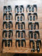 Bakelieten deurklinken 14 setjes, Ophalen of Verzenden