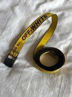 Originele Off White Riem, Ophalen of Verzenden, Zo goed als nieuw, Overige kleuren